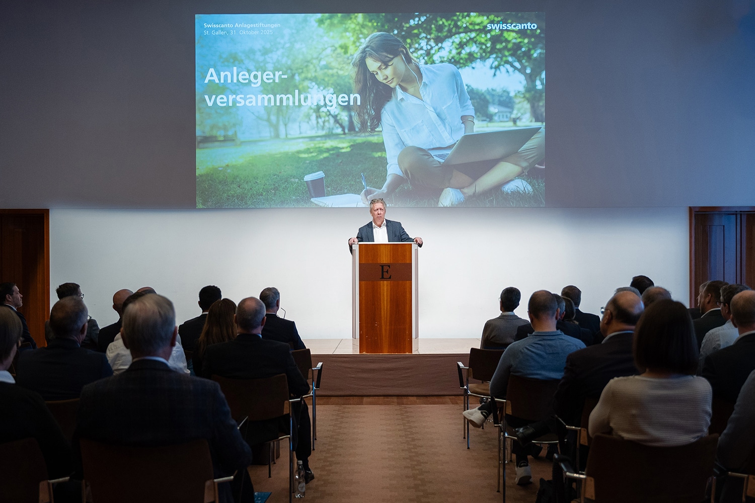 Swisscanto Anlegerversammlung 2025